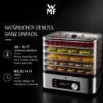 WMF Küchenminis Dörrautomat – Obsttrockner mit 5 Gittern & 24h-Timer für gesunde Snacks – Bild 3