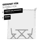 Lumaland Moskitonetz 200x220x210 cm – Insektenschutz für Bett & Reisen – Bild 4