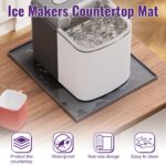 Mxclimate Arbeitsplattenmatte 30,5 x 40,6 cm – Rutschfest & Wasserdicht für Eismaschinen – Bild 8