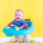 Bright Starts Giggling Safari Lauflernwagen – Lauflernhilfe mit 3 Höhen für Babys ab 6 Monaten – Bild 2