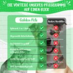 Golden Pets Fell-Entwirrer Kamm – Professionelle Fellpflege für Hunde & Katzen – Bild 5
