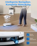 ECOVACS DEEBOT T50 Omni Gen3 – Saugroboter mit 25.000 Pa & Wischfunktion – Bild 8