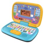 VTech Peppas Lernlaptop – Interaktiver Kindercomputer mit ABC-Tastatur für 3–6 Jahre – Bild 2