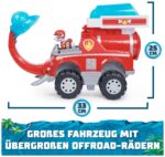 PAW Patrol Jungle Pups Elefanten-Fahrzeug mit Marshall Figur & Wasser-Katapult – Bild 3
