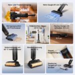 dreame G12 Pro Flex-A Nass- & Trockensauger – 23.000 Pa Saugkraft, 4,1 kg leicht – Bild 11