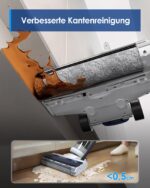 Tineco iFLOOR 5 Breeze Complete – Kabelloser Nass-Trockensauger mit 35min Akkulaufzeit – Bild 4