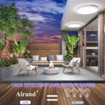 Airand LED Deckenleuchte 20W Ø26cm – 1800LM Kaltweiß IP44 Wasserfest für Bad & Küche – Bild 7