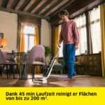 KÄRCHER FCV 4 Dry Extra Saugwischer – 3-in-1 Bodenreinigung mit Akkulaufzeit bis 45 min – Bild 3