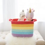 OrganiHaus Aufbewahrungskorb aus Baumwollseil – Vielseitiger Organizer für Wohnzimmer, Kinderzimmer & Büro – Bild 2