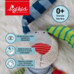 Sigikid Ringeldingelhase Schnuffeltuch – Kuschelweich & sicher für Babys 0–36 Monate – Bild 4