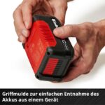 Einhell PXC Starter Kit 18 V – 2x 4,0 Ah Akkus & Twincharger 3A für maximale Flexibilität – Bild 8