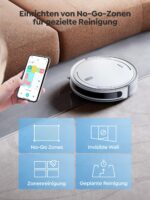 Vyzzle D10 Saugroboter mit Wischfunktion – 5000Pa Saugkraft & LDS Navigation – Bild 7