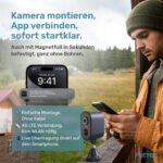 PET.TEC Cam Free 4G Überwachungskamera – 3MP Outdoorkamera mit Akku & Schwenkfunktion – Bild 3