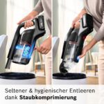 Bosch Unlimited 9 Akku-Staubsauger mit MicroClean Technology – Kabellos für gründliche Reinigung – Bild 5