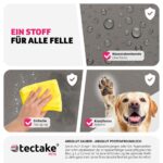 tectake® Hundeautositz Milow – Sicherer Autositz für kleine & grosse Hunde – Bild 7