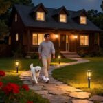 6er-Set ICRGB Solarleuchten 3000K Warmweiss – IP65 Gartenleuchten für Terrasse, Weg & Rasen – Bild 7