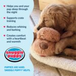 Snuggle Puppy Original Kuscheltier mit Herzschlag – Beruhigendes Hundespielzeug für Welpen – Bild 4