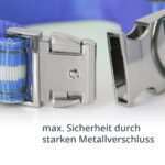 LED Leuchthalsband für Hunde Grösse M – USB-aufladbar mit 10-15h Akkulaufzeit – Bild 3