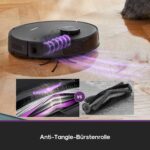 EUREKA E20 Evo Plus Saugroboter mit Wischfunktion & Absaugstation – 10.000 Pa Starksaug – Bild 5