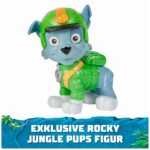 PAW PATROL Jungle Pups Schnappschildkröten-Fahrzeug mit Rocky-Figur – Transformierbares Spielzeug ab 3 Jahren – Bild 7
