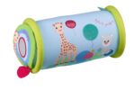 Sophie la Girafe Rollin Activity Bolster – Motorik-Lernspielzeug mit Spiegel & Klangkugeln