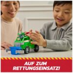 PAW PATROL Fire Rescue Rockys Feuerwehr-Tanklaster – Spielzeug mit Greiferklaue für Kinder ab 3 Jahren – Bild 6