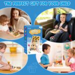 Pmgud Montessori Busy Board aus Holz – Sensorisches Lernspielzeug für Kinder ab 1 Jahr – Bild 5