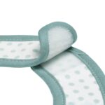 LÄSSIG Baby Lätzchen Set 5er Pack – Wasserdicht mit Klettverschluss & Bio-Baumwolle – Bild 4