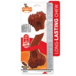 Nylabone Power Chew XXL Kauknochen Bison – Zahnpflege-Kauspielzeug für grosse Hunde ab 23 kg – Bild 11