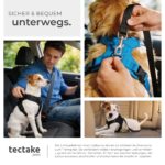 tectake® Hundegitter Auto – Kofferraumschutz mit verstellbarer Breite für sichere Autofahrten – Bild 3