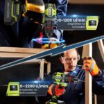 21V Akku-Bohrschrauber Set mit Schlagbohrfunktion – 60 Nm, 2 Akkus & 29 Zubehörteile – Bild 5