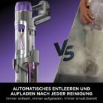 Shark PowerDetect Akku-Staubsauger mit Absaugstation – 70 Min. kabellos für Tierhaare – Bild 7