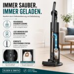 Olsen & Smith SVC06 Akku Staubsauger 1,96kg mit Selbstentleerung – 18kPa, 25min Laufzeit – Bild 6