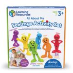 Learning Resources All About Me Gefühle-Lernset – 54 Teile Emotionstraining für Kleinkinder ab 3 – Bild 7