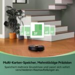 Vexilar W9 Saug- und Wischroboter mit LiDAR-Navigation – 8000 Pa Saugkraft & 150 Min Laufzeit – Bild 5