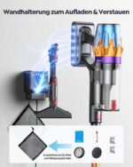 Fieety Akku Staubsauger 55kPa 650W – Kabellos mit 80 Min Laufzeit & Automatikmodus – Bild 8