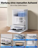 ECOVACS T90 Omni Saugroboter mit Wischfunktion – 30.000 Pa Saugleistung & intelligente Haustierpflege – Bild 5