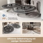 dreame L10s Ultra Gen 3 Saugroboter mit Wischfunktion – 25.000 Pa Saugkraft & Auto-Entleerung – Bild 7