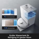 Dreame MOVA E50 Pro Ultra Saugroboter – 30.000Pa mit Heisswasser-Moppreinigung & Selbstreinigung – Bild 9