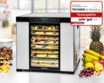 ROMMELSBACHER DA 1050 Dörrautomat – 1,6 m² Dörrfläche mit 10 Edelstahl-Tabletts – Bild 3