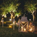 Relaxdays Bambusfackeln 10er Set, 40 cm – Ölfackeln für Garten & Gartenparty – Bild 2