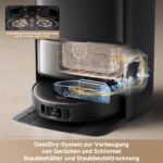 MOVA V50 Ultra Saugroboter mit 24.000 Pa & Warmwasser-Wischfunktion – Premium Reinigung – Bild 6