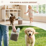 Kerhouze 2er Set Hundefutter Aufbewahrung luftdicht 2.3L – Tierfutterbehälter mit Messbecher – Bild 7