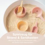 3er Set Grüne Sensorische Silikon-Schalen – Stapelbares Spielzubehör für Wasser- & Trockenpiele ab 10 Monaten – Bild 5