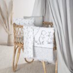 Julius Zöllner Babybettwäsche 100% Baumwolle Safari – OEKO-TEX zertifiziert, Made in Germany – Bild 2