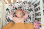 KOSPU Babynest Kokon 80x70 cm – Multifunktionales Nestchen aus Bio-Baumwolle – Bild 2