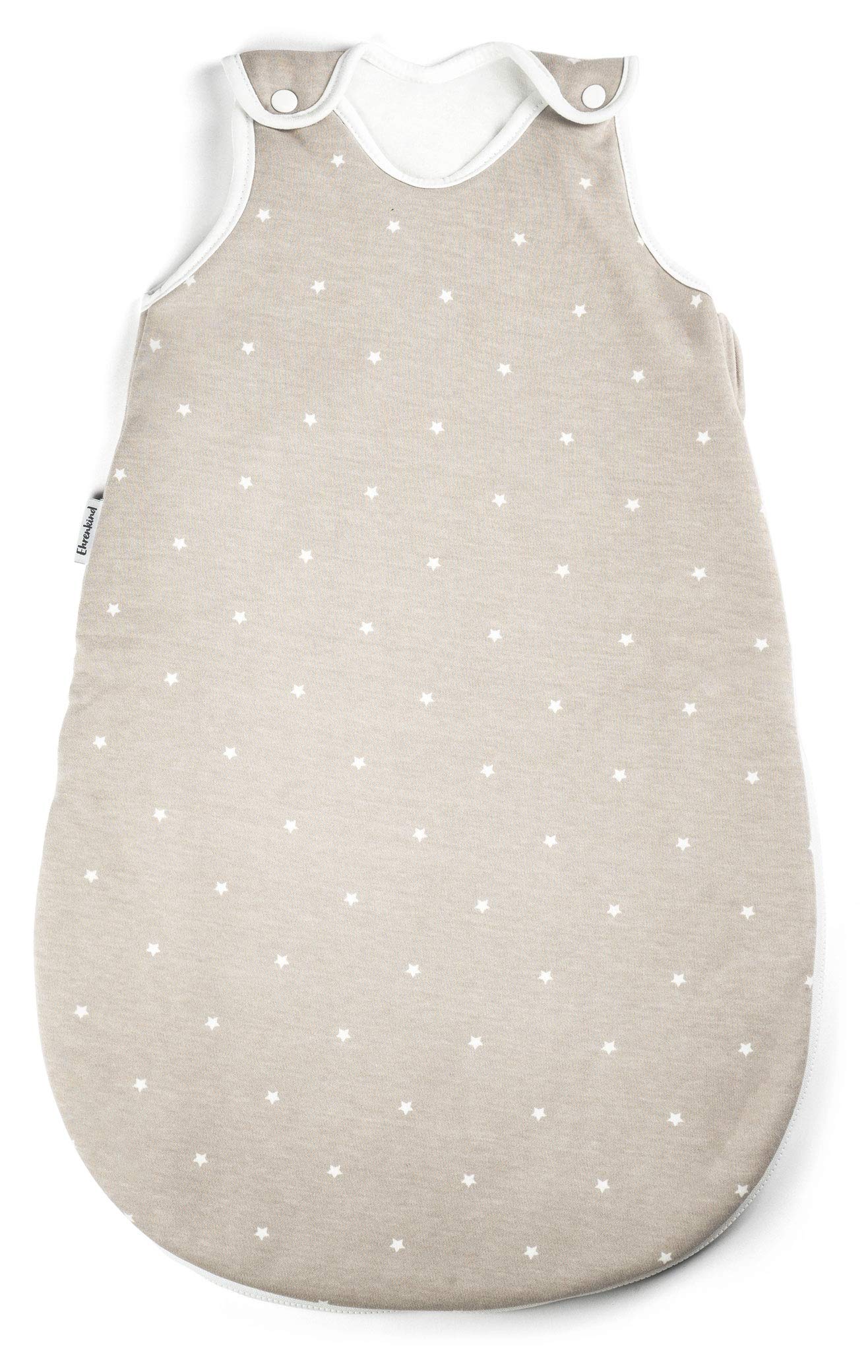 Ehrenkind® Ganzjahres-Babyschlafsack Rund 2.5 TOG – Bio-Baumwolle & Oeko-Tex zertifiziert