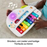 Fisher-Price Silly Sounds Leuchtklavier – 4 Spielmodi für musikalisches Lernen ab 6 Monaten – Bild 3
