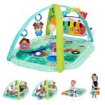 Baby Einstein Farm Explorers 4-in-1 Spielbogen – Musik- & Sprachlernmatte für Babys 0–36 Monate