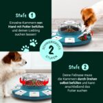 ElliPet Hundeintelligenzspielzeug mit Anti-Rutsch-Pads – Trainings- & Futterausgabespielzeug – Bild 3